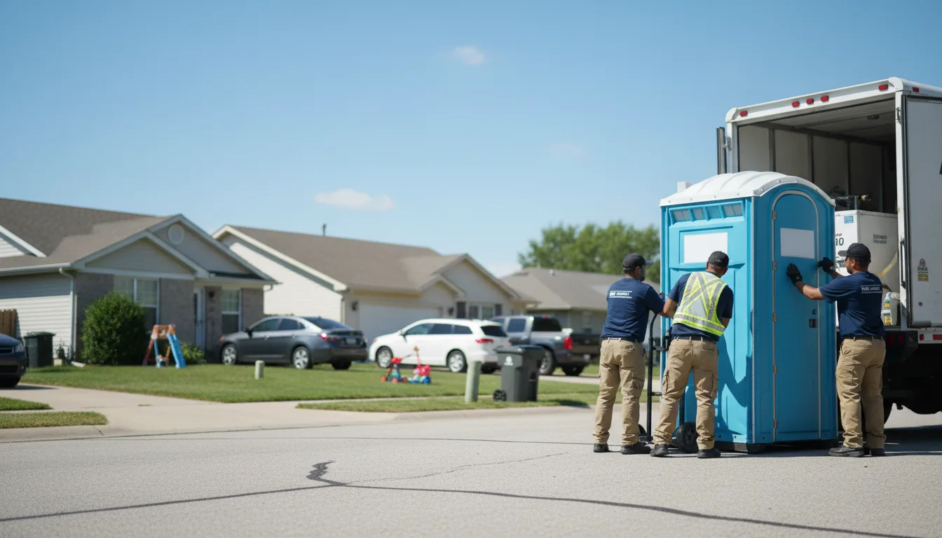 Standard Porta Potty Rentals in Lowpoint, IL near me